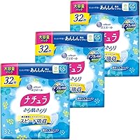 Amazon | ナチュラ さら肌さらり よれスッキリ 吸水ナプキン 65cc 26cm